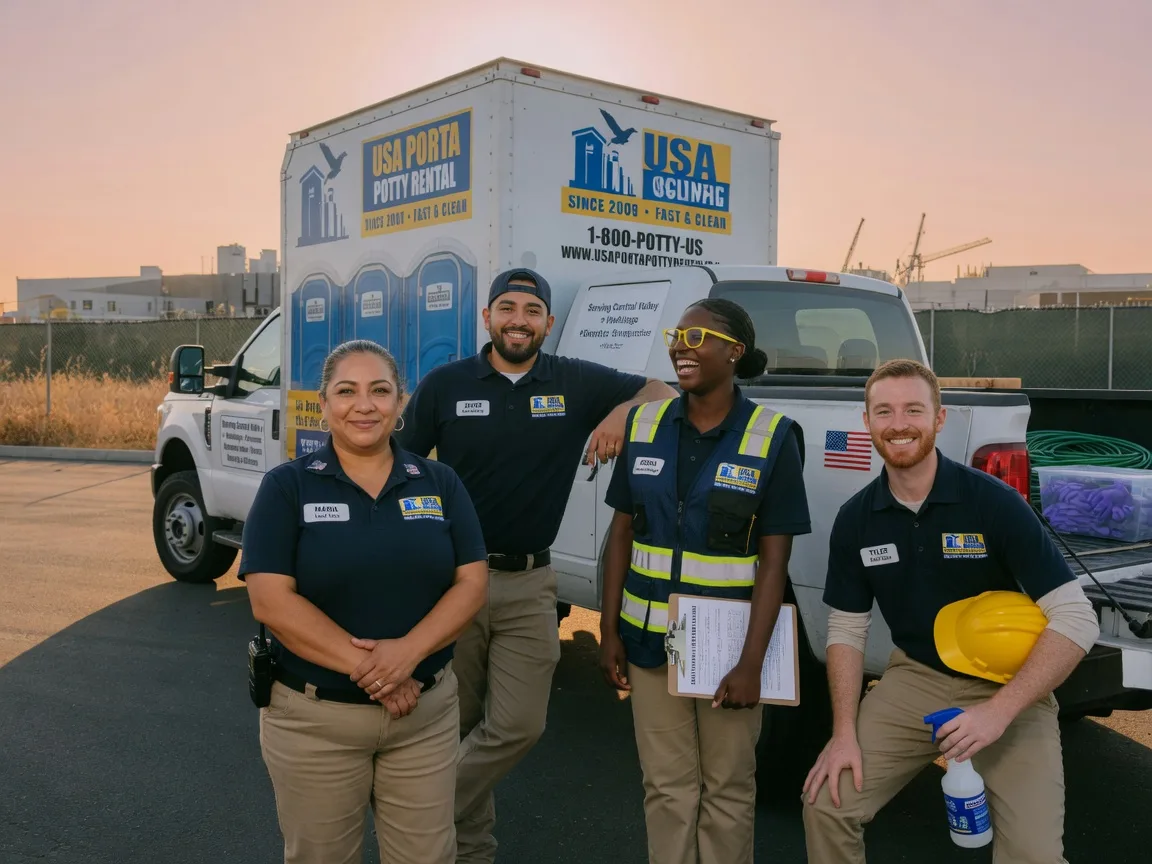 Portable Toilet Rental company in Childress, TX