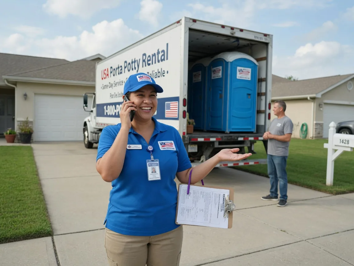 Portable Toilet Rental Childress, TX FAQs