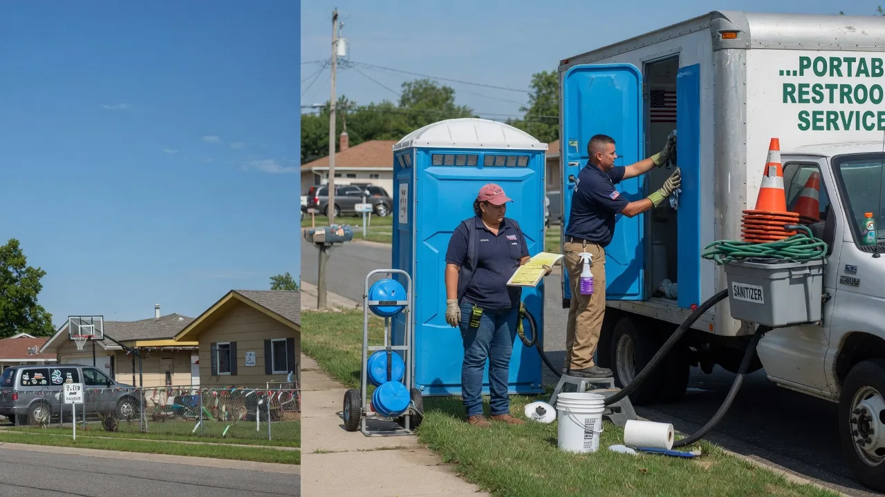 Portable Toilet Rental in Childress, TX near me